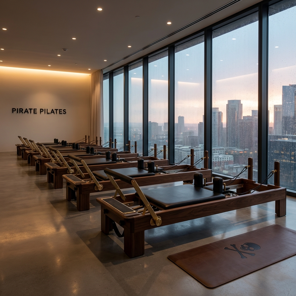 Discover Pirate Exercises